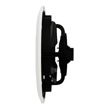 Exhaust fan, Airflow, ceiling, 250mm blade dia, white-Right View