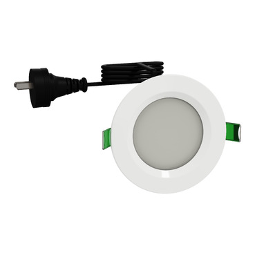 Clipsal - Lighting, LED Downlight, 750lm, 3K/4K/6K, White