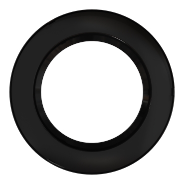 Downlight trim, Clipsal - Lighting, black