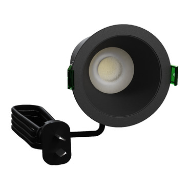 Clipsal - Lighting, Downlight, 750lm, Recessed Low Glare, Black