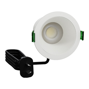 Clipsal - Lighting, Downlight, 750lm, Recessed Low Glare, White