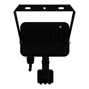 Clipsal Lighting LED Floodlight 20W 4000K IP65 PIR sensor black