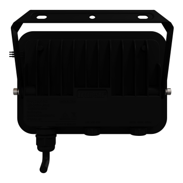 LED floodlight, Clipsal - Lighting, 30W, 20W, 15W, CCT, IP65, black-Back View