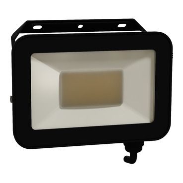 Lighting, LED Floodlight, 30W, 20W, 15W, CCT, IP65, Black