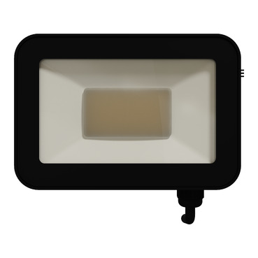 LED floodlight, Clipsal - Lighting, 30W, 20W, 15W, CCT, IP65, black-Front view