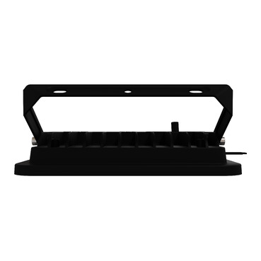LED floodlight, Clipsal - Lighting, 30W, 20W, 15W, CCT, IP65, black-Top View