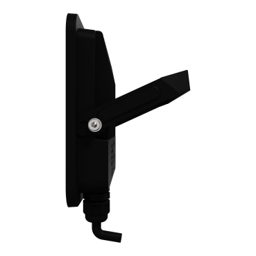 LED floodlight, Clipsal - Lighting, 50W, 4000K, IP65, black-Right View