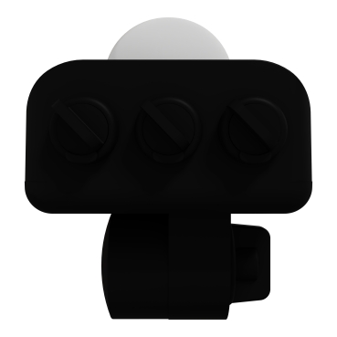 Clipsal Lighting Sensor PIR for floodlight IP65 black