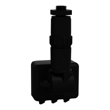 Clipsal Lighting Sensor PIR for floodlight IP65 black