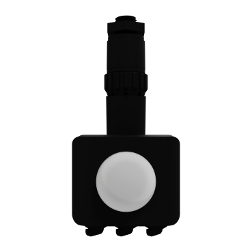 Sensor, Clipsal - Lighting, PIR, for floodlight, IP65, black