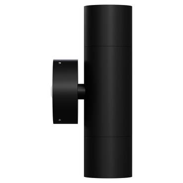 Exterior Wall Light - Black - Image