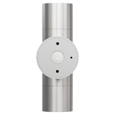 Exterior Wall Light - Silver - Image