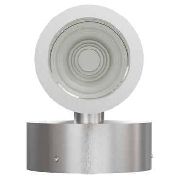 Exterior Wall Light - Silver - Image