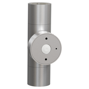 Exterior Wall Light - Silver - Image
