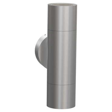 Exterior Wall Light - Silver - Image
