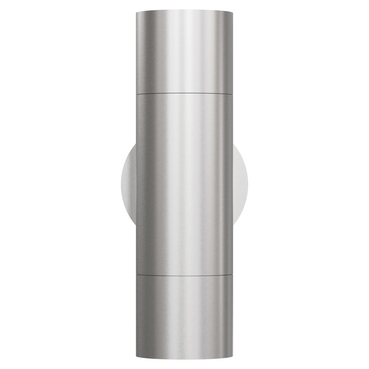 Exterior Wall Light - Silver - Image