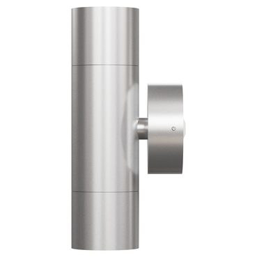 Exterior Wall Light - Silver - Image