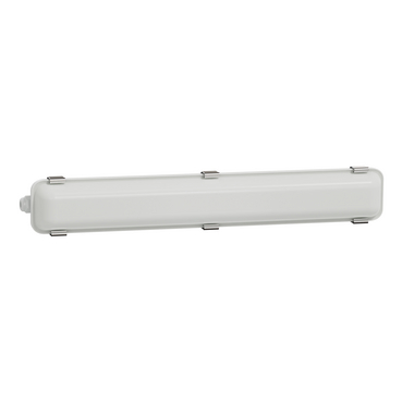 Clipsal - Lighting, Batten Weatherproof LED, 18W, 600mm, 3000K / 4000K / 6500K, IP65, IK08, White