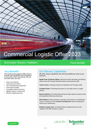 Commercial Logistic Offer 2023