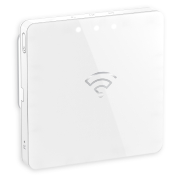 PDL Wiser, Smart Hub, Zigbee To IP Network 100-240 V AC IP20, White