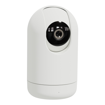 IP camera, Wiser, IP20, Wi-Fi, pan and tilt adjustment, indoor, white