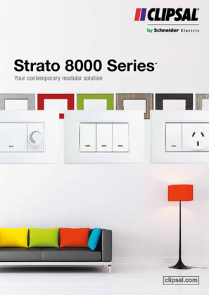 Strato 8000 Series, Your contemporary modular solution, 24237