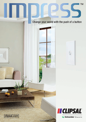 Impress - change your world with the push of a button, 25165