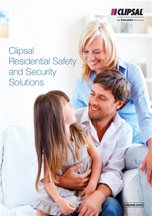 Clipsal Residential Safety and Security Solutions, 25611