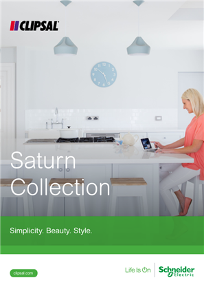 Saturn Collection. Simplicity. Beauty. Style. 26750