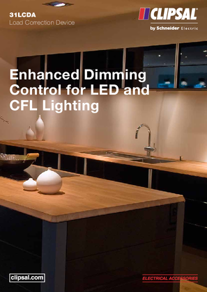 31LCDA Load Correction Device - Enhanced Dimming Control for LED and CFL Lighting, 26847