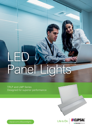 LED Panel Lights - TPLP and LMP Series designed for superior performance, 148513