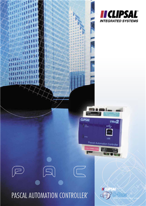 PAC, Pascal Automation Controller