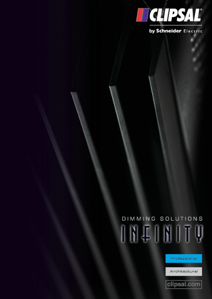 C-Bus Infinity Dimming Solutions, 18492