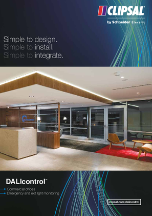 DALIcontrol - Commercial Offices and Emergency and Exit Light Monitoring, 24576