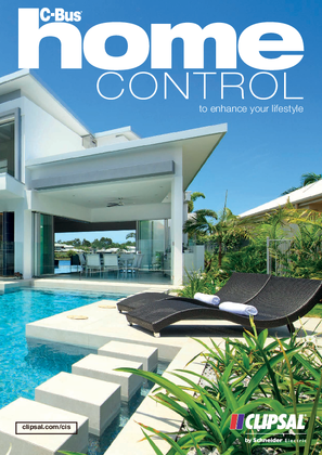 C-Bus - Home Control to enhance your lifestyle, 122851