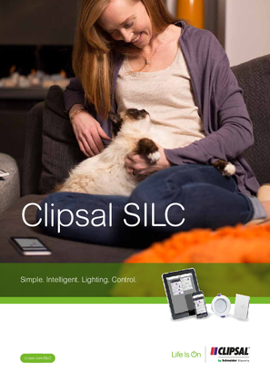 Clipsal SILC - Simple. Intelligent. Lighting. Control. 149520