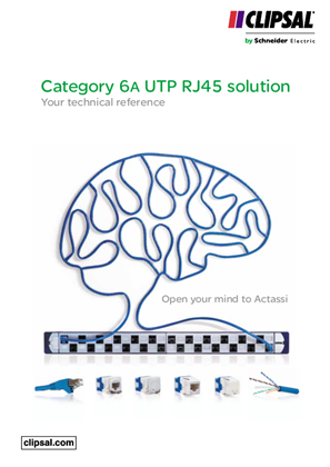 Technical Information - Category 6A UTP RJ45 Solution, 21659