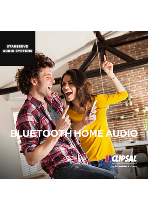 Bluetooth Home Audio StarServe Audio Systems, 137563