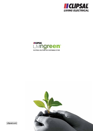 Clipsal Livingreen - Electrical solutions for a sustainable future, 14537