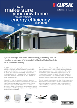 How to make sure your new home meets official energy efficiency standards, 25189