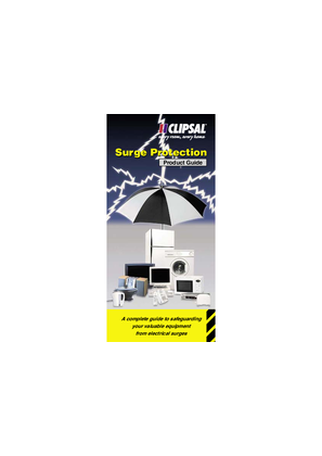 Surge Protection Product Guide