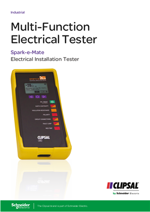 Spark-e-Mate, Multi-Function Electrical Tester