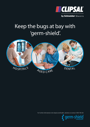 Keep the bugs at bay with 'germ-shield', 20217