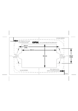 Mounting Instructions - SC2000 & SL2000 Series