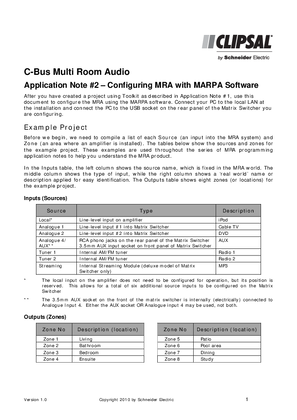 Application Note – Configuring MRA with MARPA Software 