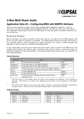 Application Note – Configuring MRA with MARPA Software