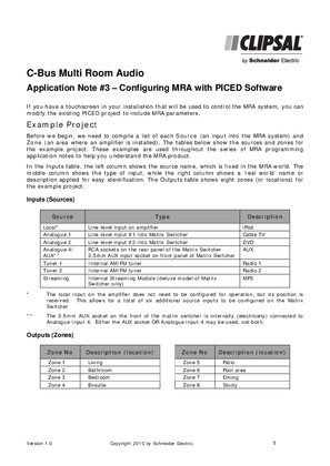 Application Note – Configuring MRA with PICED Software
