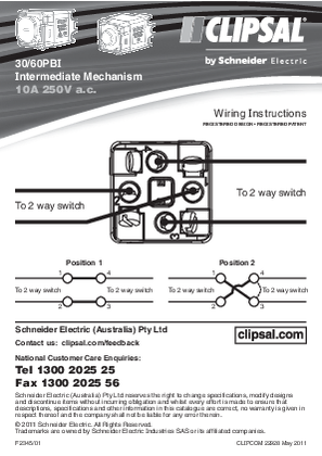 Https Www Clipsal Com Getmedia 417413f6 48a6 4bc6 B58a Fd67e55bb4bc Mechanism Wiring Technical Brochure Pdf Aspx