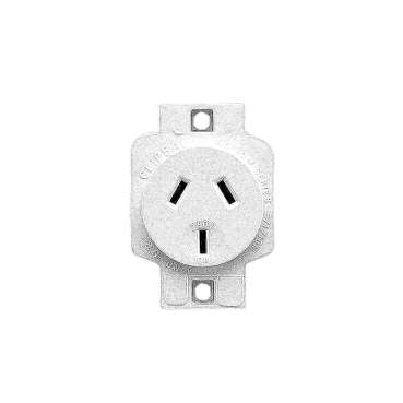 Standard Series, Automatic Single Switch Socket Outlet Mechanism, 250VAC, 10A