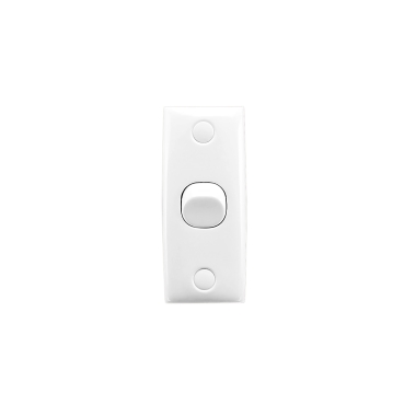 Standard Series, Flush Switch, 1 Gang, 250VAC, 10A, Architrave